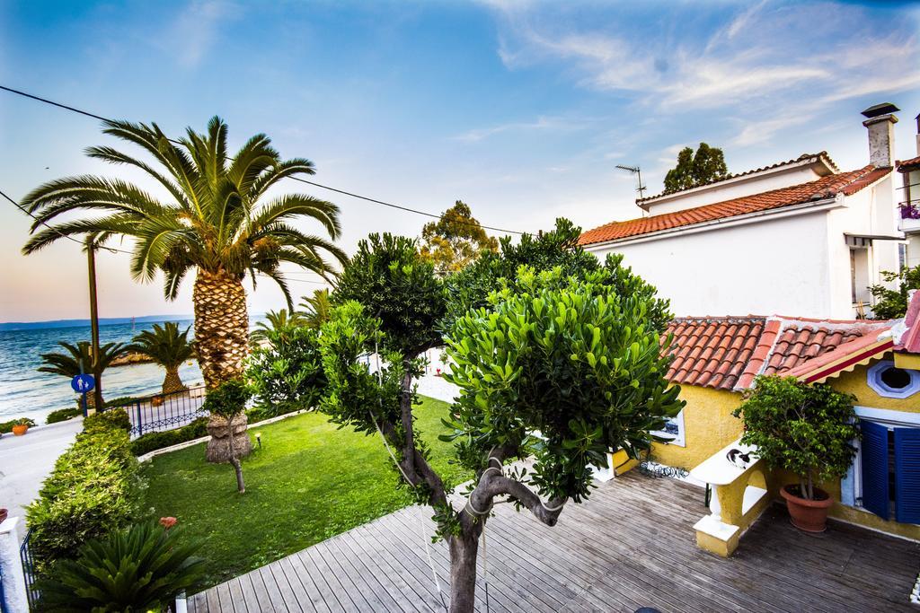 Sunrise House Vila Volos Exterior foto